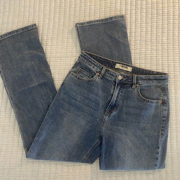 Rock & Roll Denim Women’s High-Rise Bootcut Jeans 30x32 - Picture 1 of 10